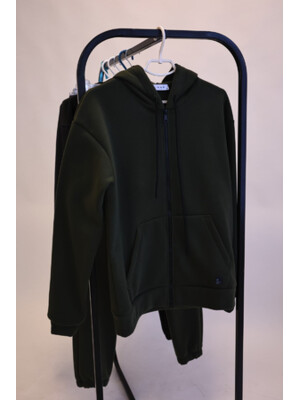 Купить Теплый мужской повседневный костюм с худи на молнии LNGR 170694 в Украина в Lingerie.ua - Одяг для дому та відпочинку, Фото 7