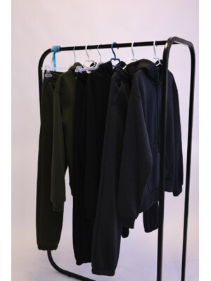 Купить Теплый мужской повседневный костюм с худи на молнии LNGR 170694 в Украина в Lingerie.ua - Одяг для дому та відпочинку, Фото 8