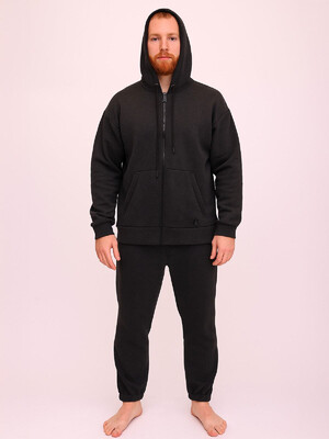 Купить Теплый мужской повседневный костюм с худи на молнии LNGR 170694 в Украина в Lingerie.ua - Одяг для дому та відпочинку, Фото 10