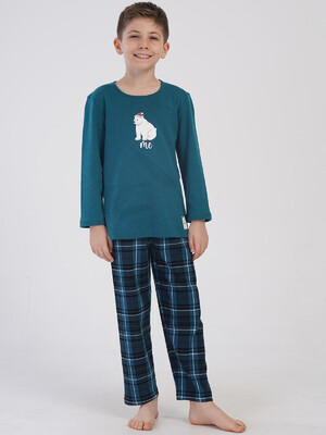 Купить Хлопковый детский домашний комплект с длинным рукавом VIENETTA KIDS 4033701024 в Украина