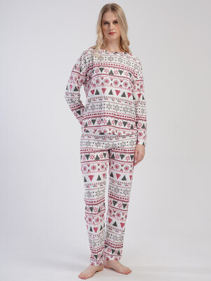 Купить Теплый домашний костюм с длинным рукавом VIENETTA 3121000000 в Украина в Lingerie.ua - Одяг для дому та відпочинку, Фото 16