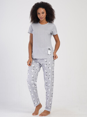 Купить Хлопковый женский домашний костюм VIENETTA 4051501178 в Украина в Lingerie.ua - Одяг для дому та відпочинку, Фото 3