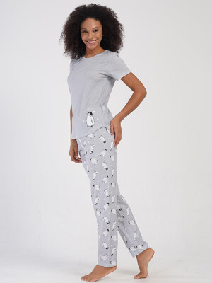 Купить Хлопковый женский домашний костюм VIENETTA 4051501178 в Украина в Lingerie.ua - Одяг для дому та відпочинку, Фото 5