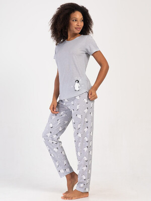 Купить Хлопковый женский домашний костюм VIENETTA 4051501178 в Украина в Lingerie.ua - Одяг для дому та відпочинку, Фото 9