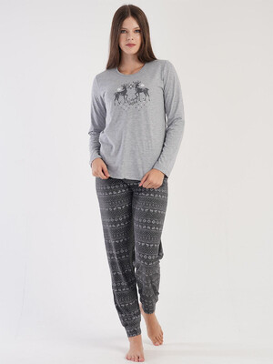 Купить Домашний комплект с длинным рукавом VIENETTA 3040901849 в Украина в Lingerie.ua - Одяг для дому та відпочинку, Фото 5