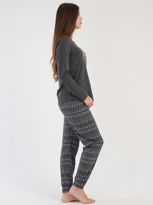 Купить Домашний комплект с длинным рукавом VIENETTA 3040901849 в Украина в Lingerie.ua - Одяг для дому та відпочинку, Фото 7