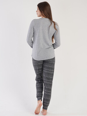 Купить Домашний комплект с длинным рукавом VIENETTA 3040901849 в Украина в Lingerie.ua - Одяг для дому та відпочинку, Фото 8