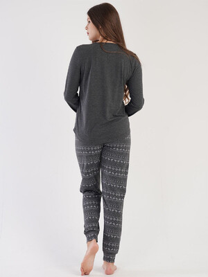 Купить Домашний комплект с длинным рукавом VIENETTA 3040901849 в Украина в Lingerie.ua - Одяг для дому та відпочинку, Фото 9