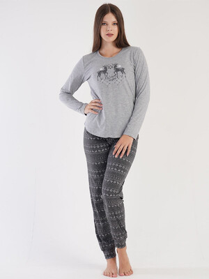 Купить Домашний комплект с длинным рукавом VIENETTA 3040901849 в Украина в Lingerie.ua - Одяг для дому та відпочинку, Фото 10