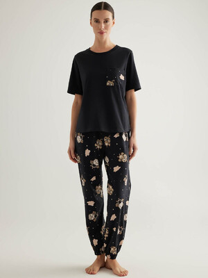 Купить Домашний комплект из футболки и брюк HAYS 50329 в Украина в Lingerie.ua - Одяг для дому та відпочинку, Фото 1