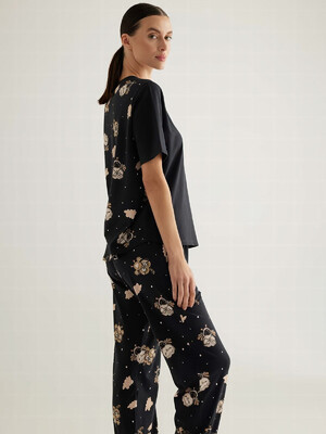 Купить Домашний комплект из футболки и брюк HAYS 50329 в Украина в Lingerie.ua - Одяг для дому та відпочинку, Фото 2