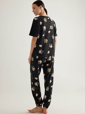 Купить Домашний комплект из футболки и брюк HAYS 50329 в Украина в Lingerie.ua - Одяг для дому та відпочинку, Фото 3