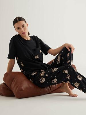 Купить Домашний комплект из футболки и брюк HAYS 50329 в Украина в Lingerie.ua - Одяг для дому та відпочинку, Фото 5