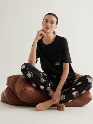 Купить Домашний комплект из футболки и брюк HAYS 50329 в Украина в Lingerie.ua - Одяг для дому та відпочинку, Фото 6