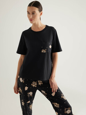 Купить Домашний комплект из футболки и брюк HAYS 50329 в Украина в Lingerie.ua - Одяг для дому та відпочинку, Фото 7