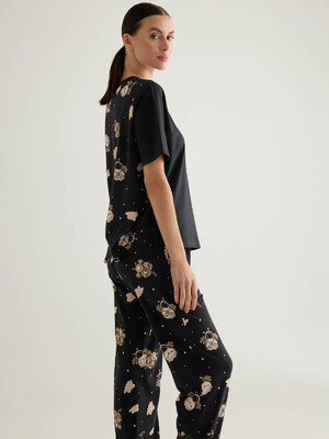 Купить Домашний комплект из футболки и брюк HAYS 50329 в Украина в Lingerie.ua - Одяг для дому та відпочинку, Фото 8