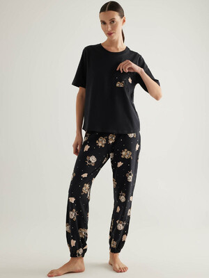 Купить Домашний комплект из футболки и брюк HAYS 50329 в Украина в Lingerie.ua - Одяг для дому та відпочинку, Фото 9