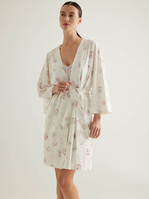 Купить Хлопковый женский халат кимоно HAYS 50466 в Украина в Lingerie.ua - Одяг для дому та відпочинку, Фото 4