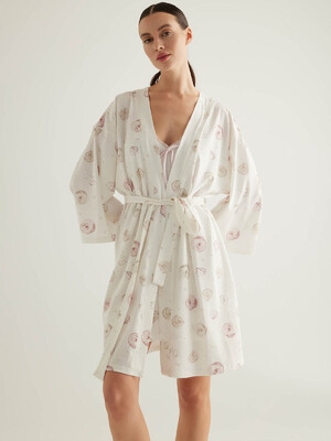 Купить Хлопковый женский халат кимоно HAYS 50466 в Украина в Lingerie.ua - Одяг для дому та відпочинку, Фото 5