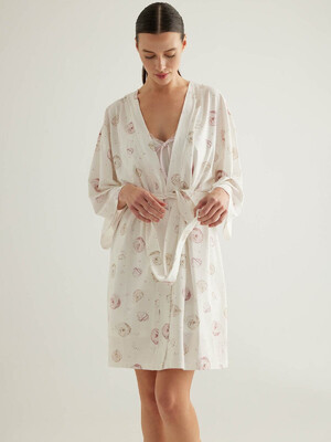 Купить Хлопковый женский халат кимоно HAYS 50466 в Украина в Lingerie.ua - Одяг для дому та відпочинку, Фото 6