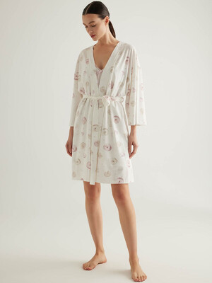 Купить Хлопковый женский халат кимоно HAYS 50466 в Украина в Lingerie.ua - Одяг для дому та відпочинку, Фото 7