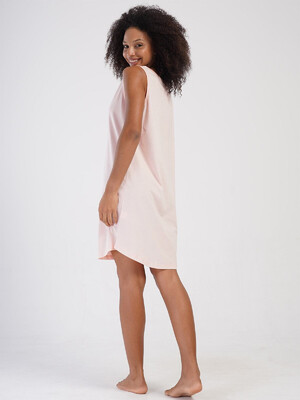 Купить Хлопковая туника большого размера без рукавов VIENETTA 4070580000 в Украина в Lingerie.ua - Одяг для дому та відпочинку, Фото 13