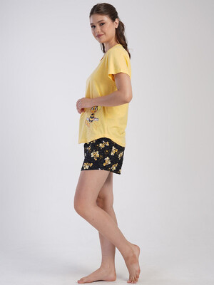 Купить Бавовняний комплект із футболки та шортів VIENETTA 4041420567 в Украина в Lingerie.ua - Одяг для дому та відпочинку, Фото 5