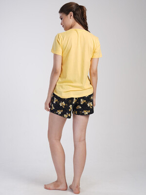 Купить Бавовняний комплект із футболки та шортів VIENETTA 4041420567 в Украина в Lingerie.ua - Одяг для дому та відпочинку, Фото 7