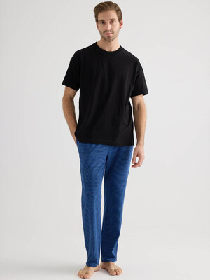 Купить Бавовняний домашній комплект із футболки та штанів HAYS 50520 в Украина