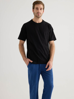 Купить Хлопковый домашний комплект из футболки и брюк HAYS 50520 в Украина в Lingerie.ua - Одяг для дому та відпочинку, Фото 3