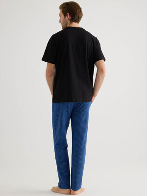 Купить Хлопковый домашний комплект из футболки и брюк HAYS 50520 в Украина в Lingerie.ua - Одяг для дому та відпочинку, Фото 4