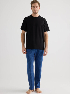 Купить Хлопковый домашний комплект из футболки и брюк HAYS 50520 в Украина в Lingerie.ua - Одяг для дому та відпочинку, Фото 6