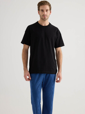 Купить Хлопковый домашний комплект из футболки и брюк HAYS 50520 в Украина в Lingerie.ua - Одяг для дому та відпочинку, Фото 7