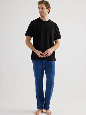 Купить Хлопковый домашний комплект из футболки и брюк HAYS 50520 в Украина в Lingerie.ua - Одяг для дому та відпочинку, Фото 8