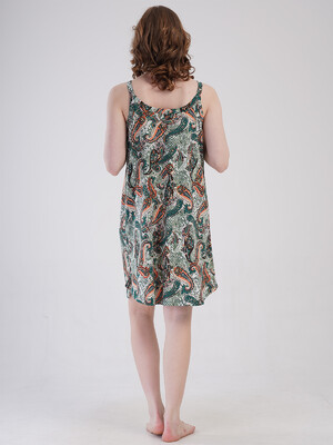 Купить Бавовняна літня туніка на тонких бретельках VIENETTA 4092160250 в Украина в Lingerie.ua - Одяг для дому та відпочинку, Фото 6