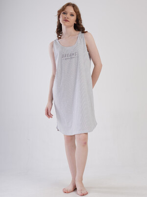 Купить Хлопковая летняя туника без рукавов VIENETTA 4080302838 в Украина