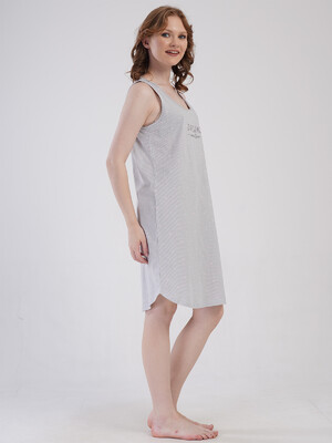 Купить Хлопковая летняя туника без рукавов VIENETTA 4080302838 в Украина в Lingerie.ua - Одяг для дому та відпочинку, Фото 2