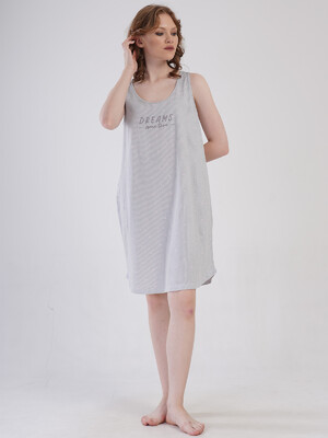 Купить Хлопковая летняя туника без рукавов VIENETTA 4080302838 в Украина в Lingerie.ua - Одяг для дому та відпочинку, Фото 3