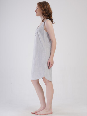 Купить Хлопковая летняя туника без рукавов VIENETTA 4080302838 в Украина в Lingerie.ua - Одяг для дому та відпочинку, Фото 6