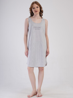 Купить Хлопковая летняя туника без рукавов VIENETTA 4080302838 в Украина в Lingerie.ua - Одяг для дому та відпочинку, Фото 7