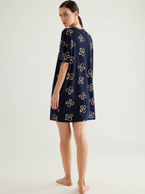 Купить Туника домашняя с коротким рукавом HAYS 50490 в Украина в Lingerie.ua - Одяг для дому та відпочинку, Фото 2