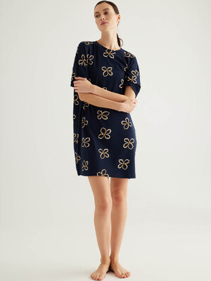 Купить Туника домашняя с коротким рукавом HAYS 50490 в Украина в Lingerie.ua - Одяг для дому та відпочинку, Фото 3