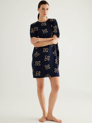 Купить Туника домашняя с коротким рукавом HAYS 50490 в Украина в Lingerie.ua - Одяг для дому та відпочинку, Фото 4