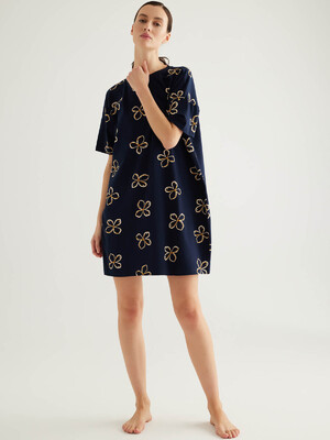 Купить Туника домашняя с коротким рукавом HAYS 50490 в Украина в Lingerie.ua - Одяг для дому та відпочинку, Фото 5