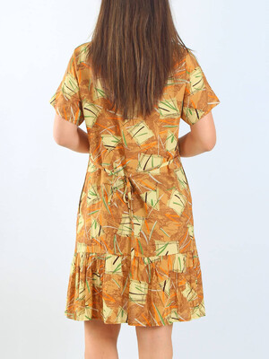 Купить Летнее платье на пуговицах с коротким рукавом JEN 05106 в Украина в Lingerie.ua - Одяг для дому та відпочинку, Фото 4