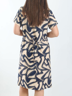 Купить Штапельный халат на молнии JEN 05102 в Украина в Lingerie.ua - Одяг для дому та відпочинку, Фото 3