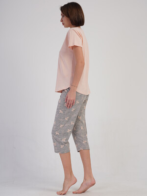 Купить Хлопковый комплект с коротким рукавом VIENETTA 4083772378 в Украина в Lingerie.ua - Одяг для дому та відпочинку, Фото 7