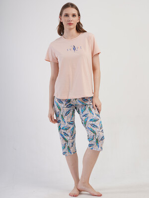 Купить Летний хлопковый комплект с коротким рукавом VIENETTA 4082118866 в Украина в Lingerie.ua - Одяг для дому та відпочинку, Фото 12