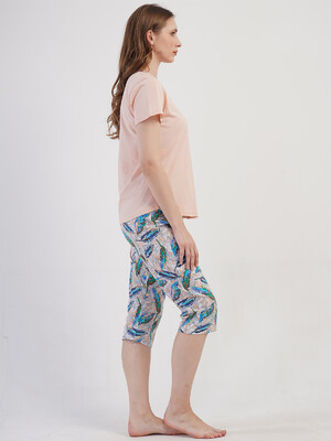 Купить Летний хлопковый комплект с коротким рукавом VIENETTA 4082118866 в Украина в Lingerie.ua - Одяг для дому та відпочинку, Фото 11