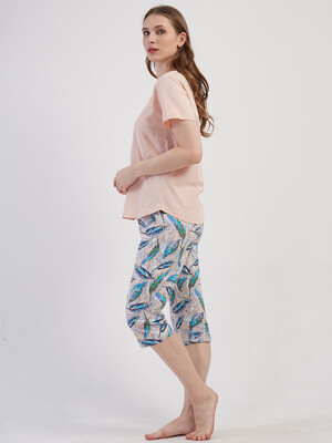 Купить Летний хлопковый комплект с коротким рукавом VIENETTA 4082118866 в Украина в Lingerie.ua - Одяг для дому та відпочинку, Фото 10